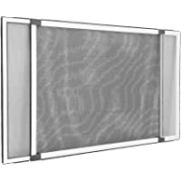 JAROLIFT Mosquitera extensible-Easy Slide para ventanas y puertas con railes de persiana enrollable